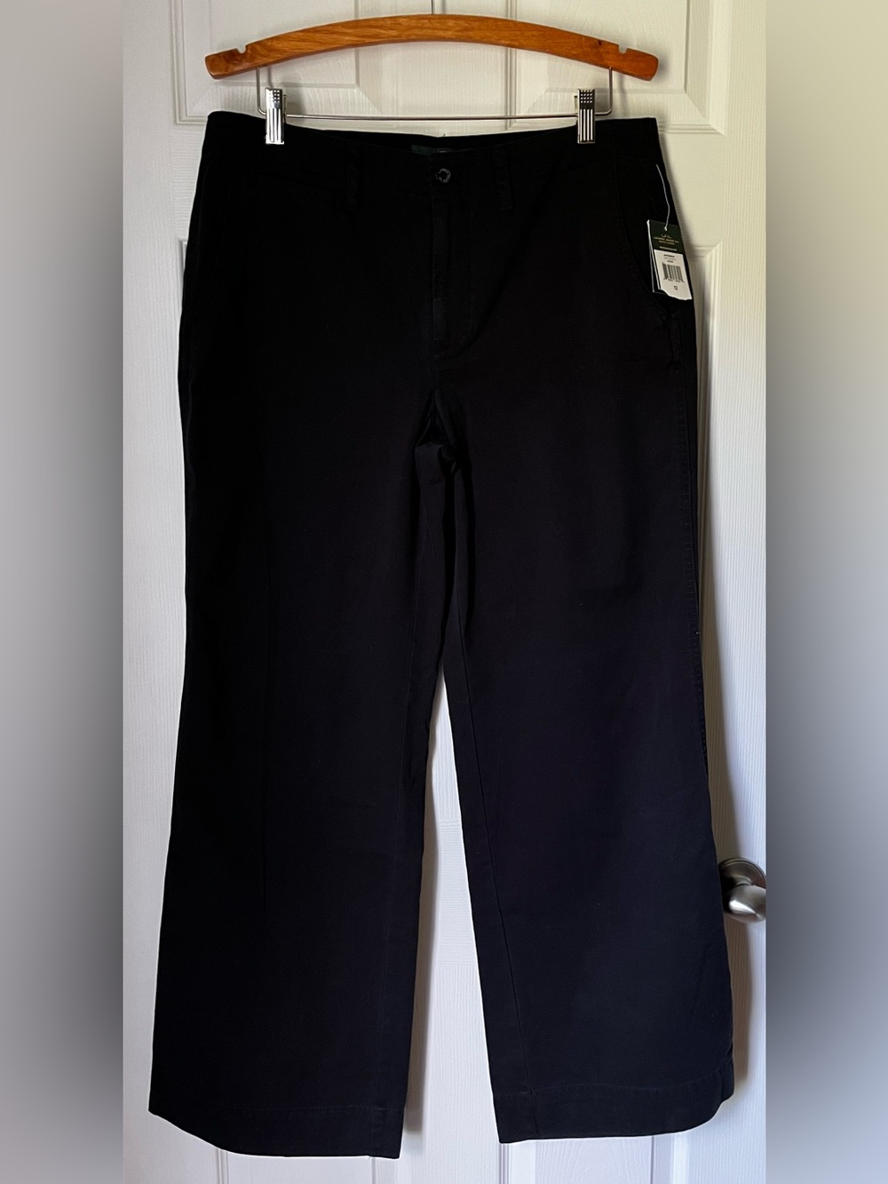 Ralph Lauren Biltmore Trouser Black Chino Pants